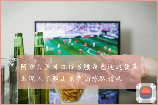 阿尔瓦罗可担任后腰角色通过费莱尼深入了解山东泰山球队情况
